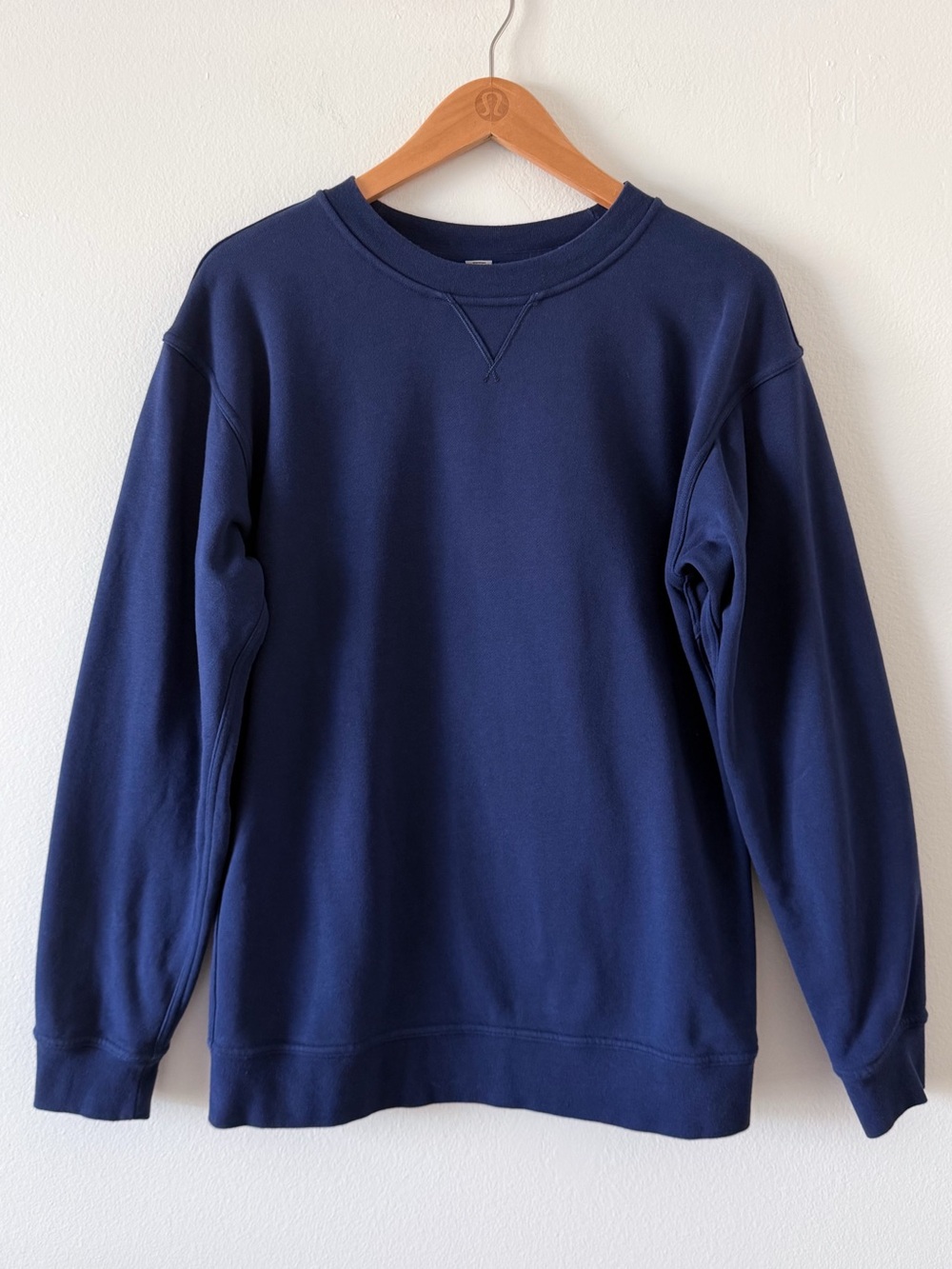 Lululemon All Yours Crew in Night Sea Size 6 Preloved